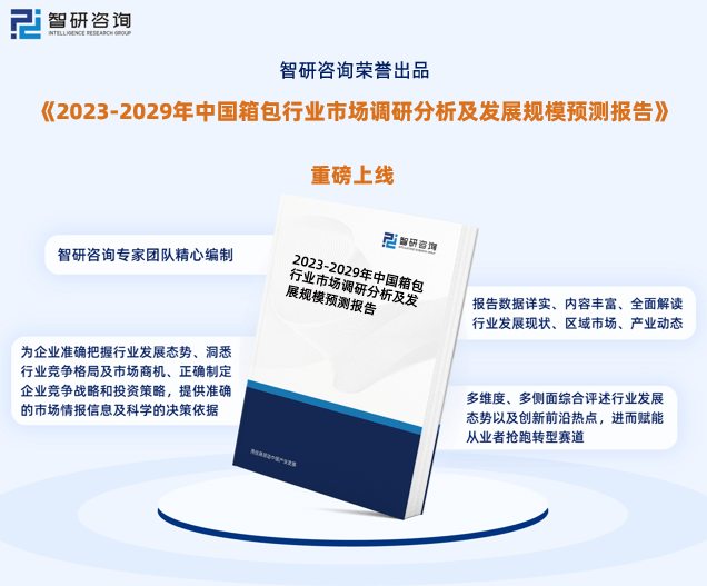 三亿体育官网中国箱包行业墟市聚积度、企业逐鹿格式剖判讲演(图1)