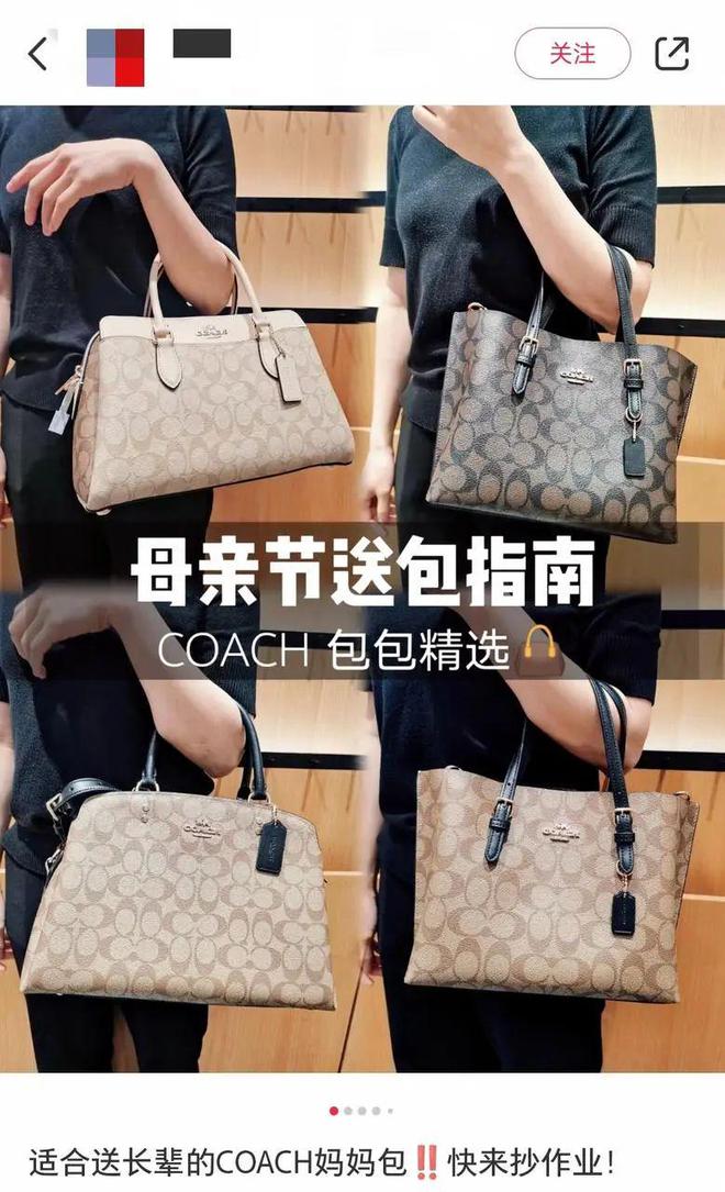 年销售破50亿美元Coach怎么又行了？(图2)