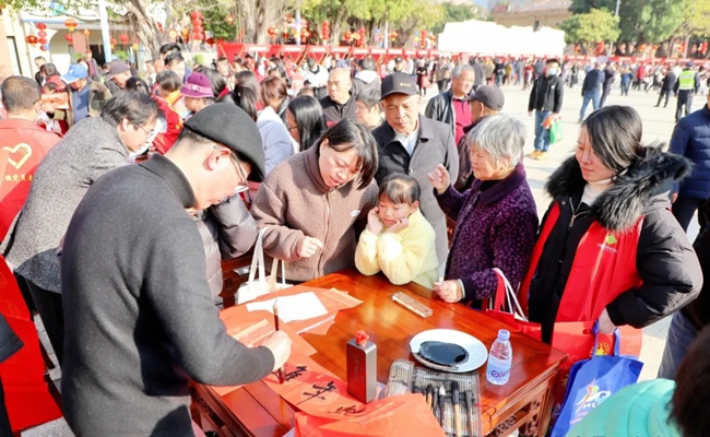 “三下鄉”在連江：“新春禮包”送進村 便民服務送上門(图5)